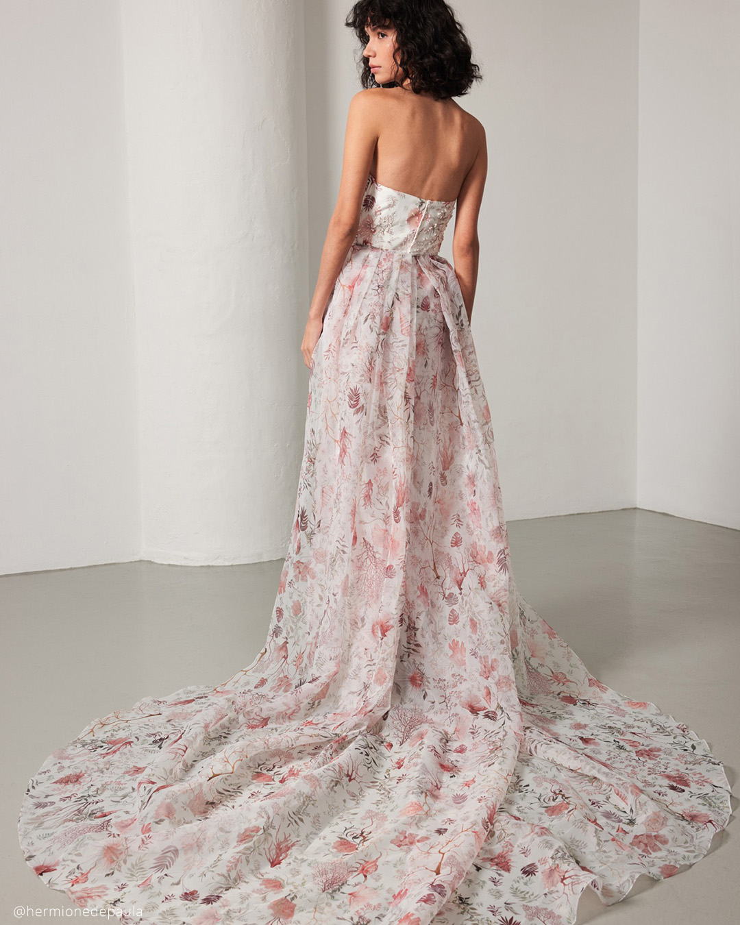 White Wedding Dresses Floral