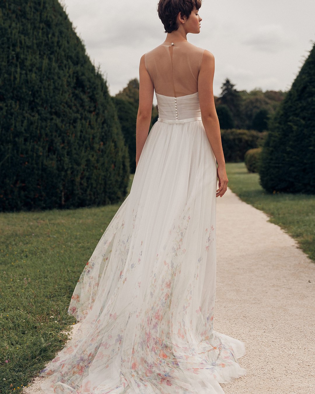 Most Popular Floral Gowns