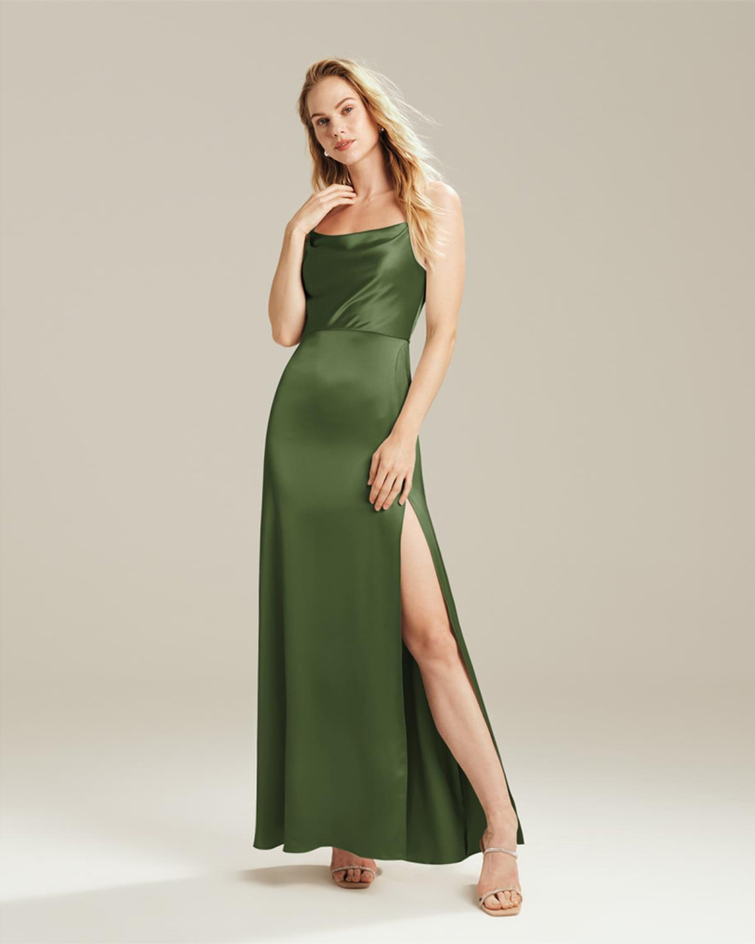 Dark Green Bridesmaid Dresses