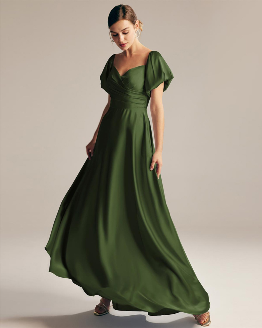 Dark Green Bridesmaid Dresses