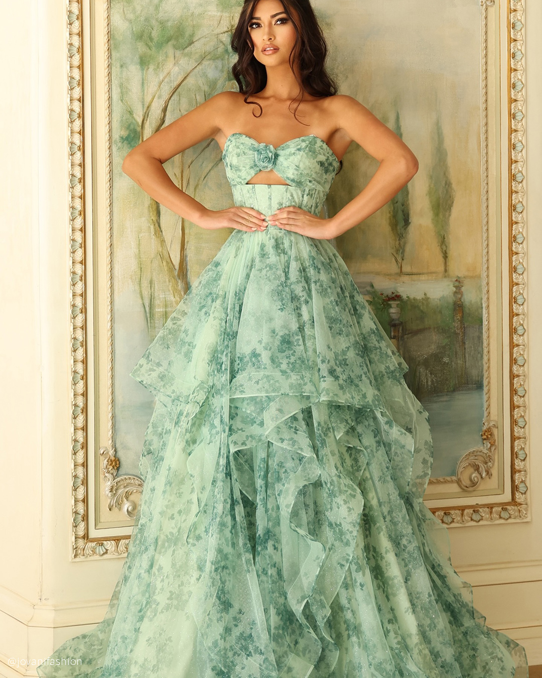 Mint Green Bridesmaid Dresses
