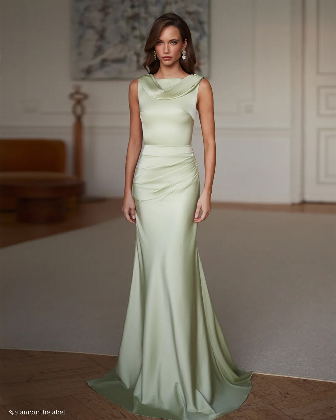 Mint Green Bridesmaid Dresses