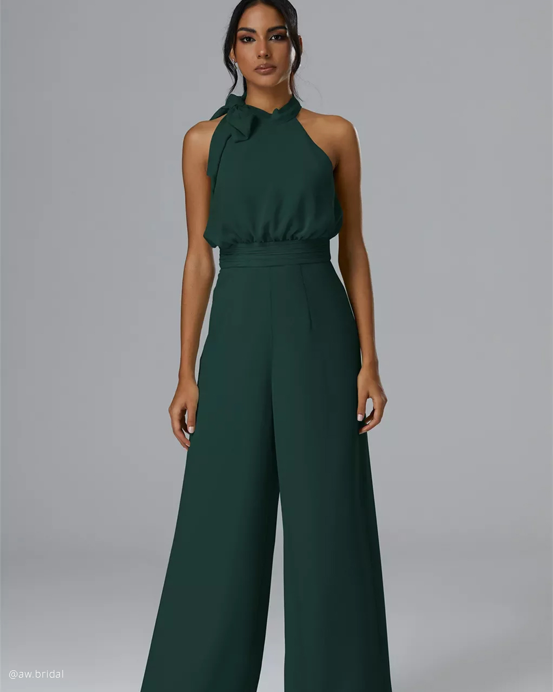 Olive Green Bridesmaid Dresses