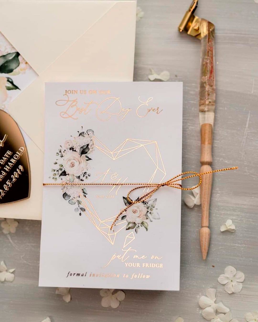 Wedding Save The Date Destination Wedding