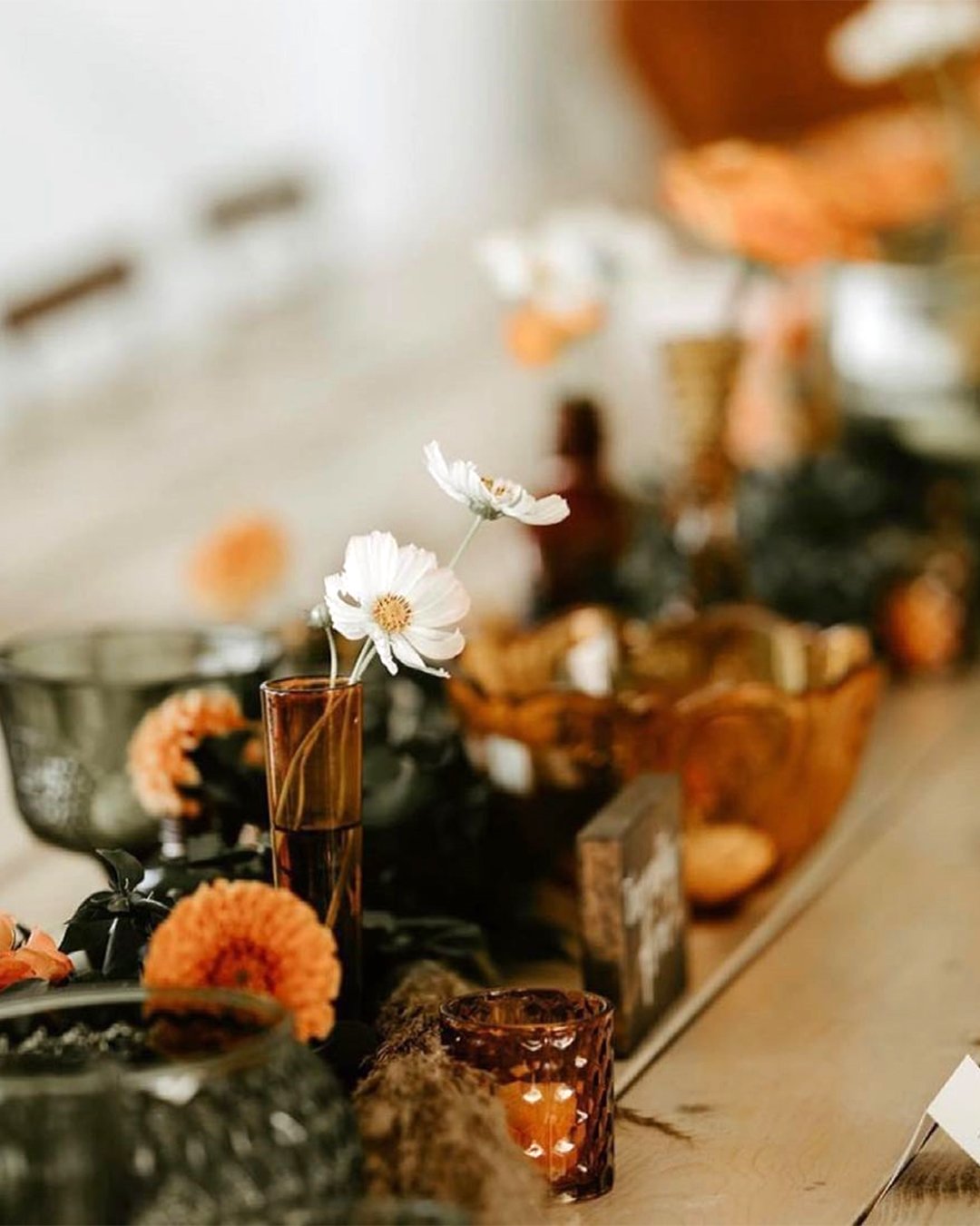 coral wedding decorations table ideas