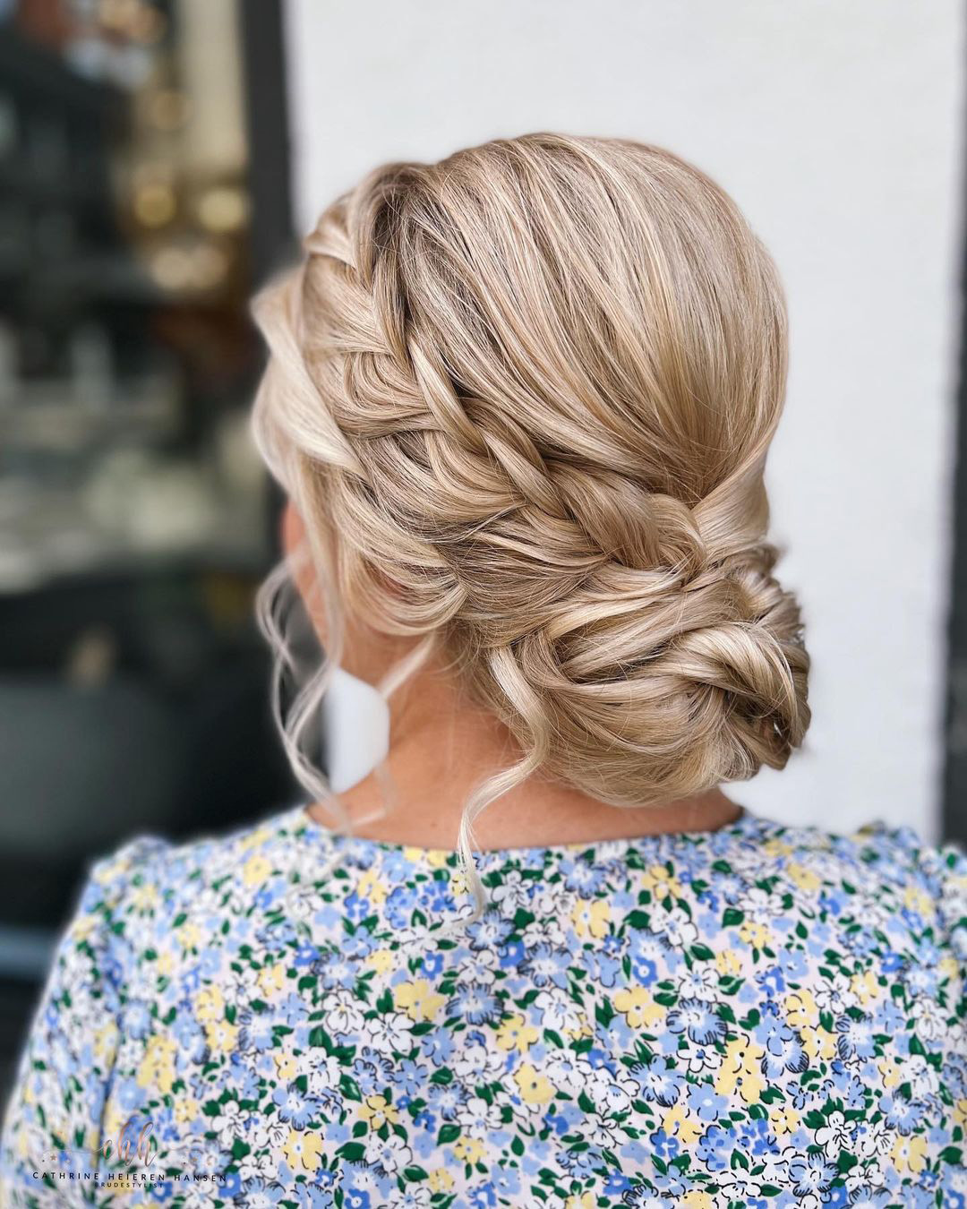Braided Chignon Hairstyle Ideas