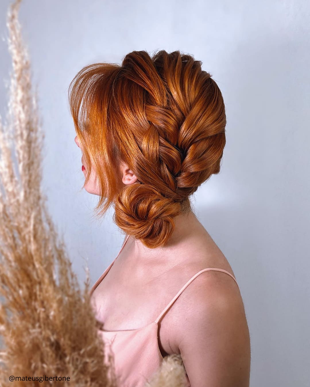 Bridal Pins For Updos With Braids