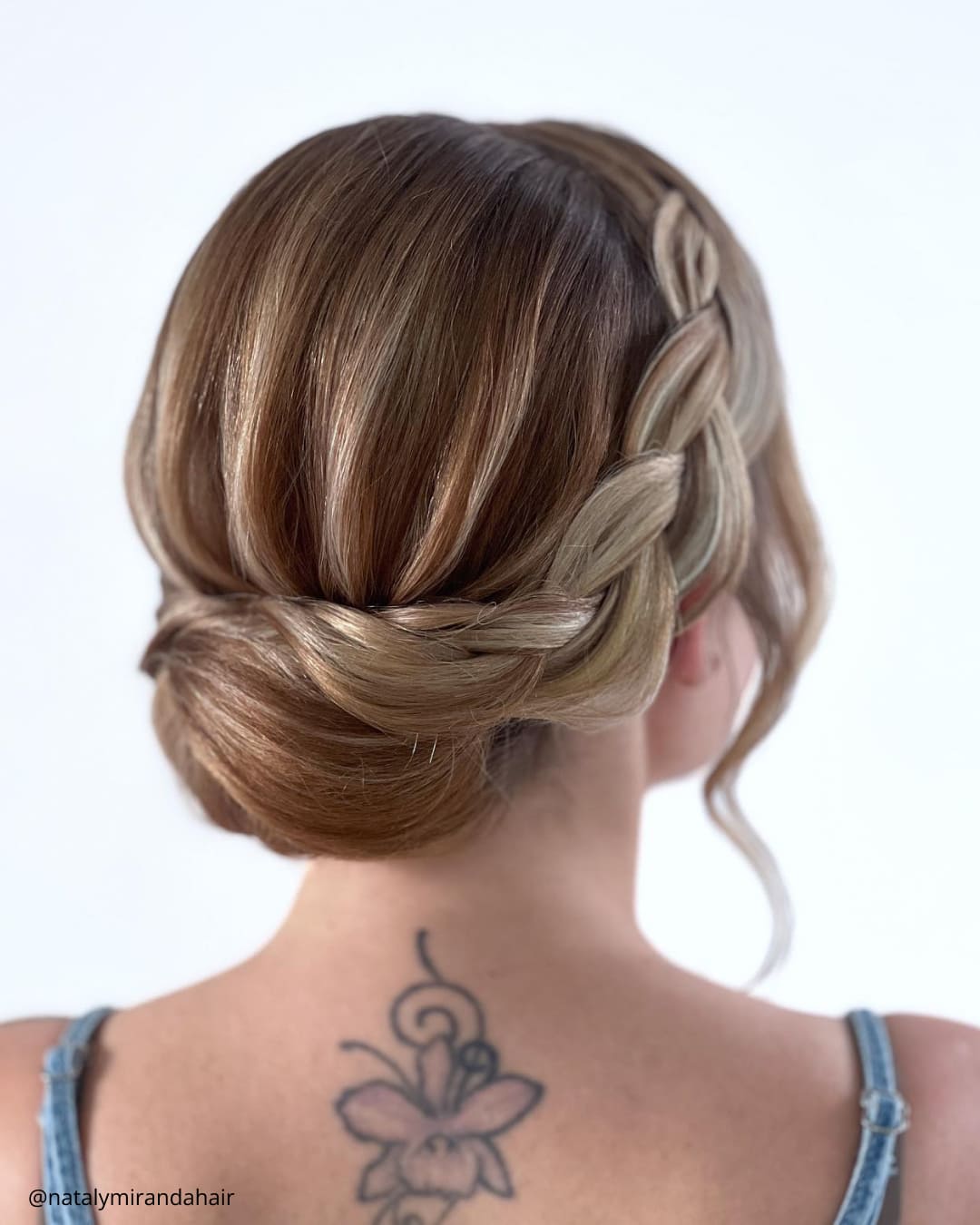 Half Wedding Updos With Braids