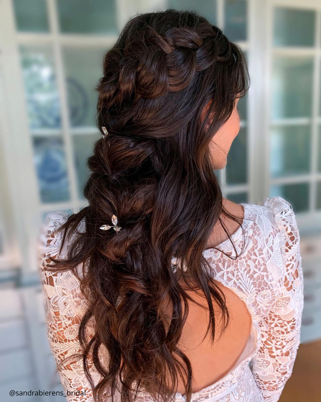 Quick And Easy Braided Updo