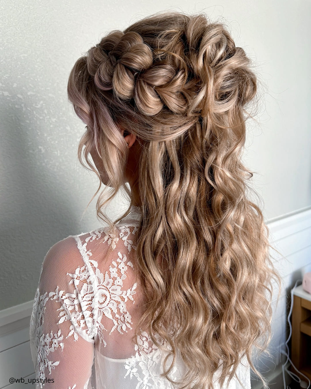 Quick And Easy Braided Updo