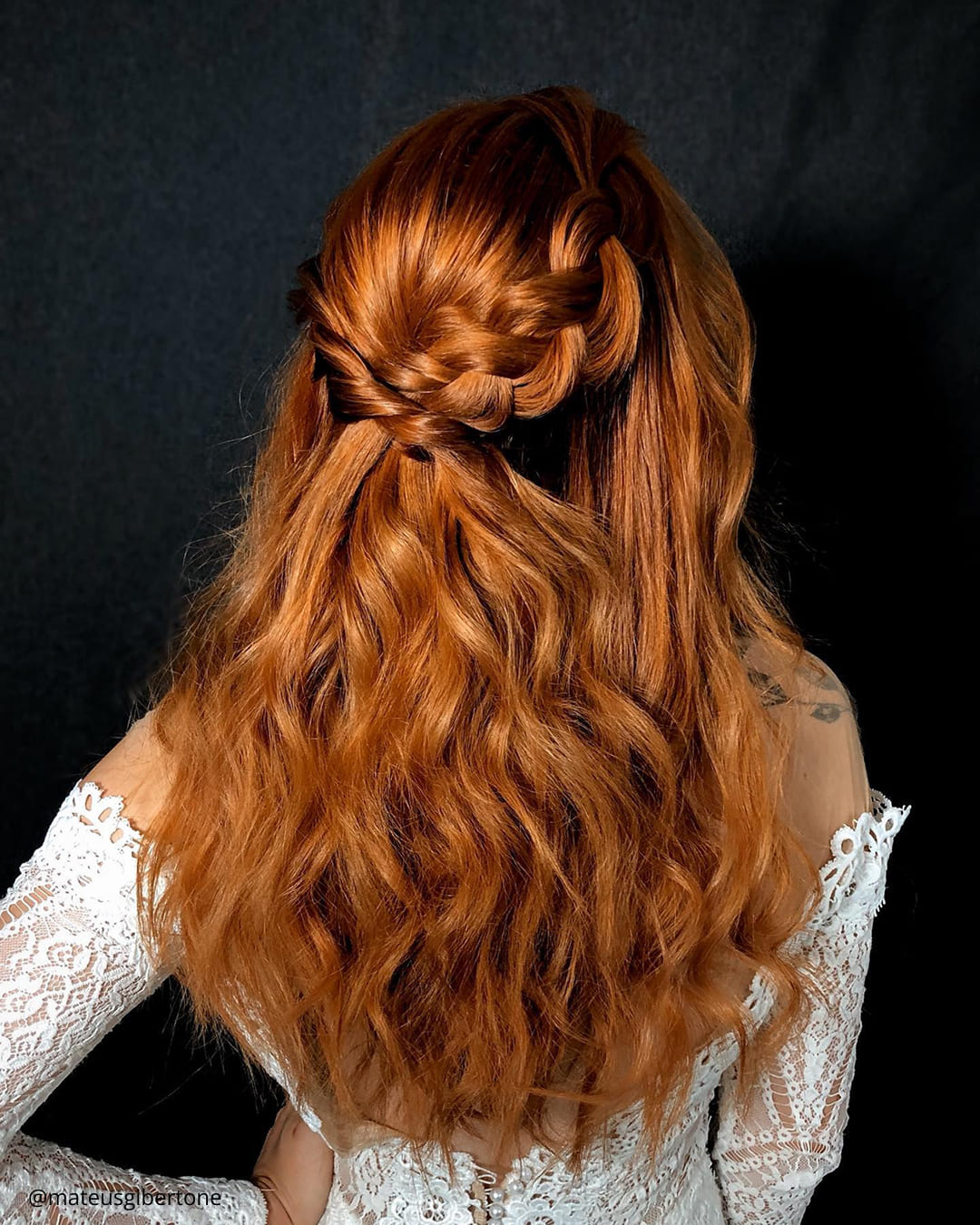 Wedding Updos With Braids By Style