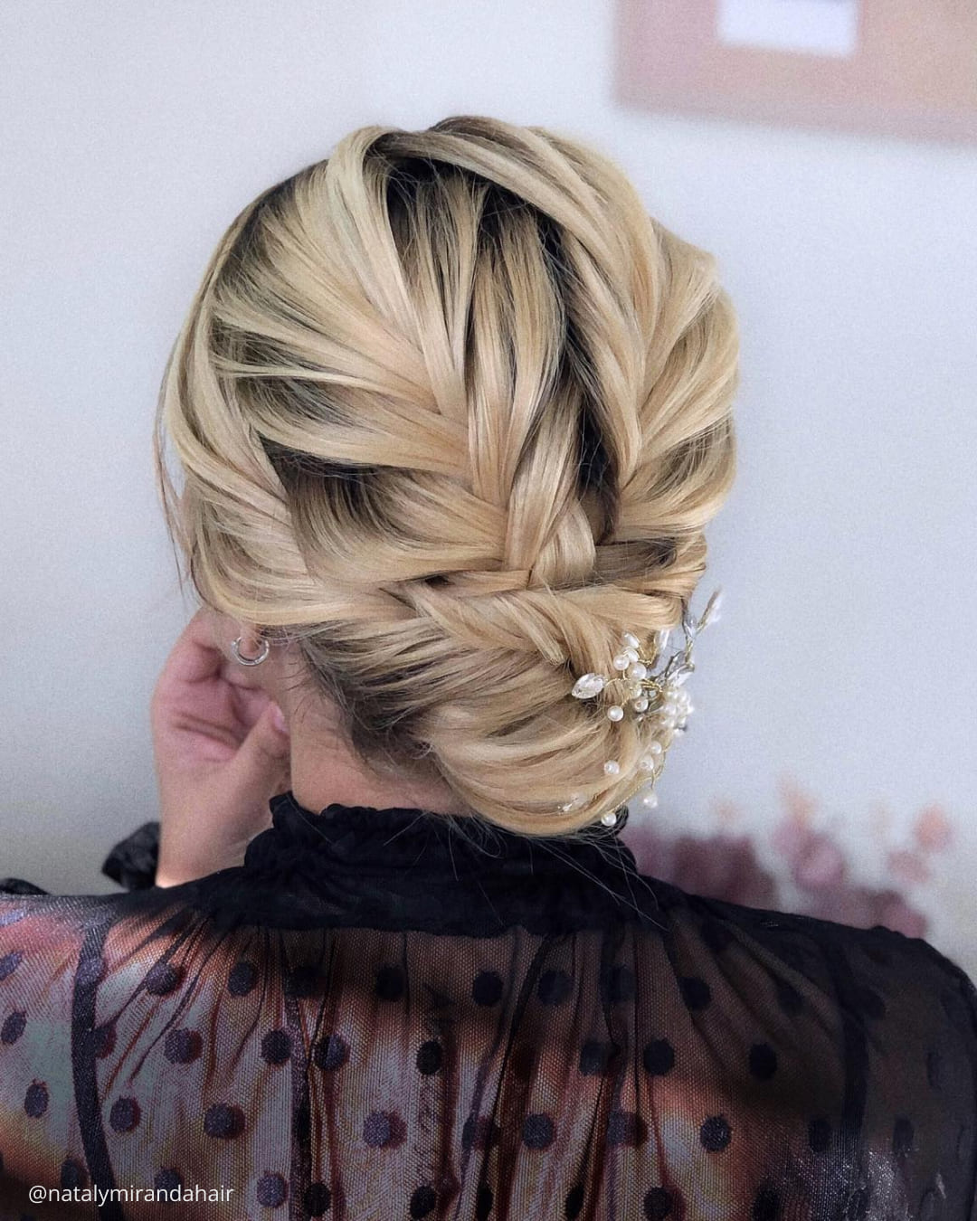 Romantic And Textured Braided Updos