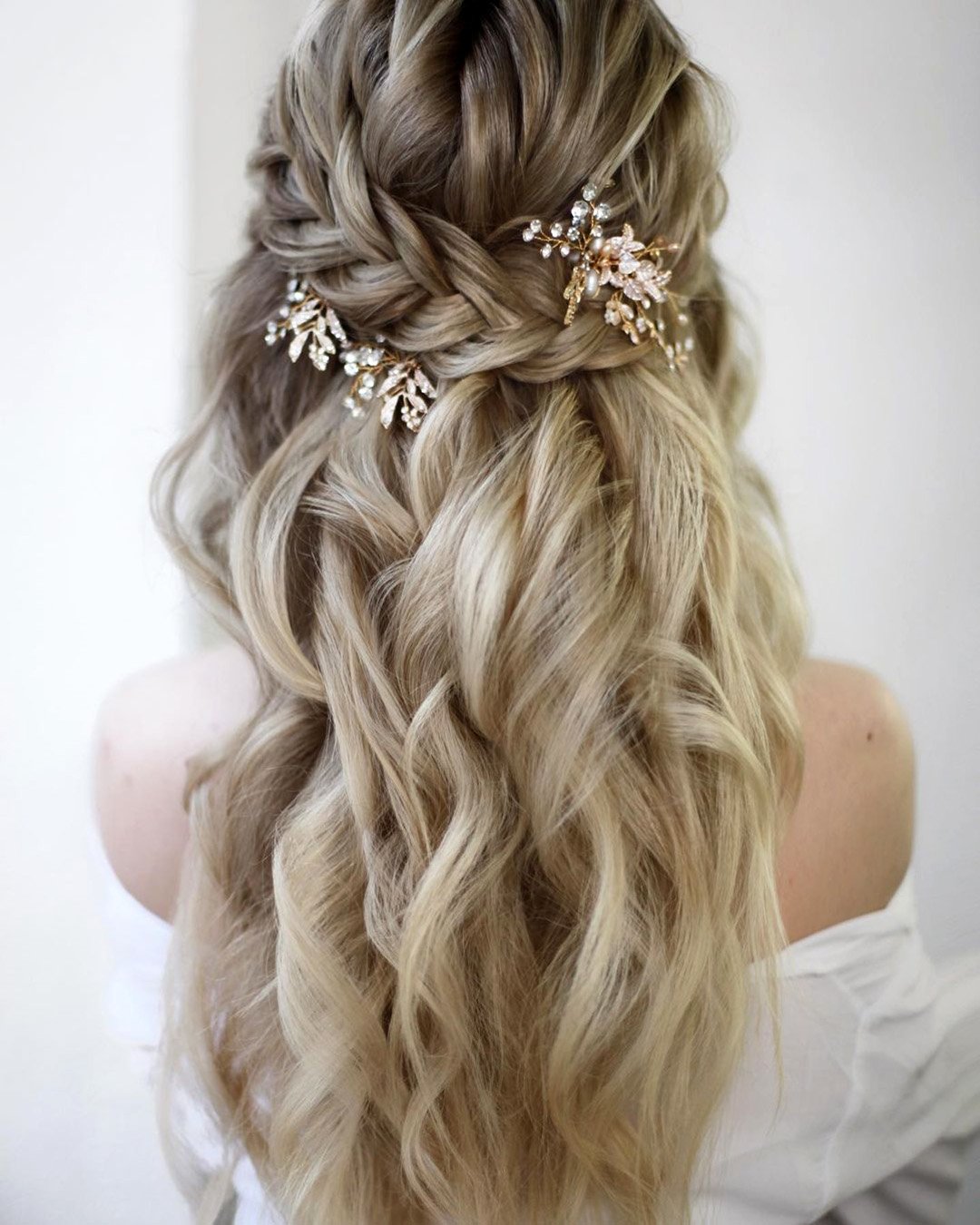Timeless Elegance: Braided Chignon With
