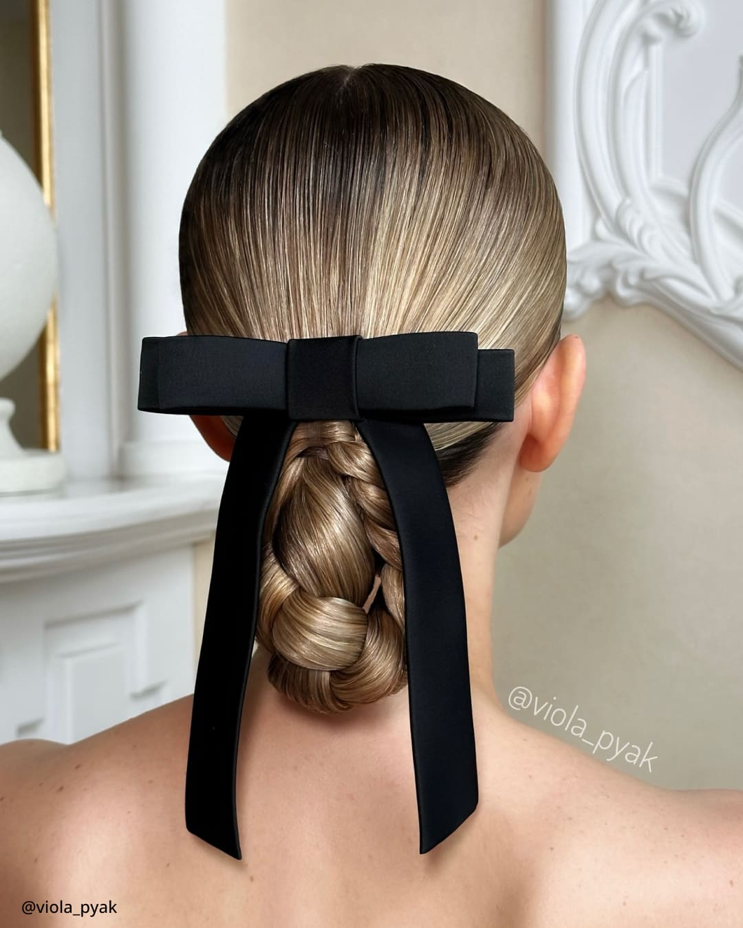 Textured Goddess: Braided High Bun on Natural Hair