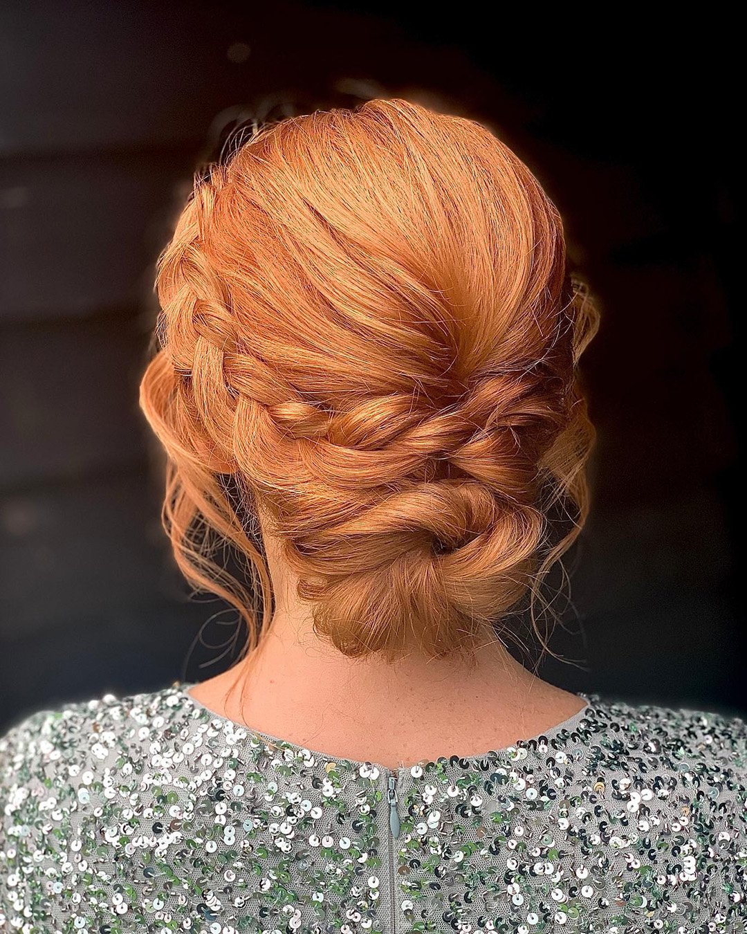 Braided Chignon Hairstyle Ideas