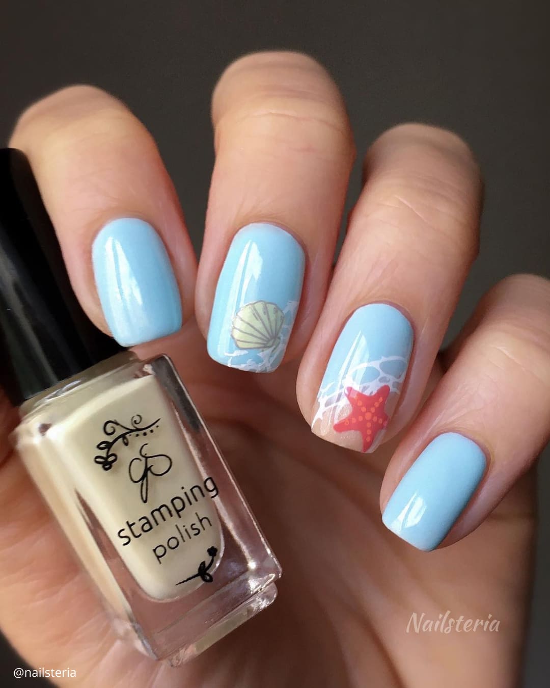 Glam Nail Ideas for Summer Wedding