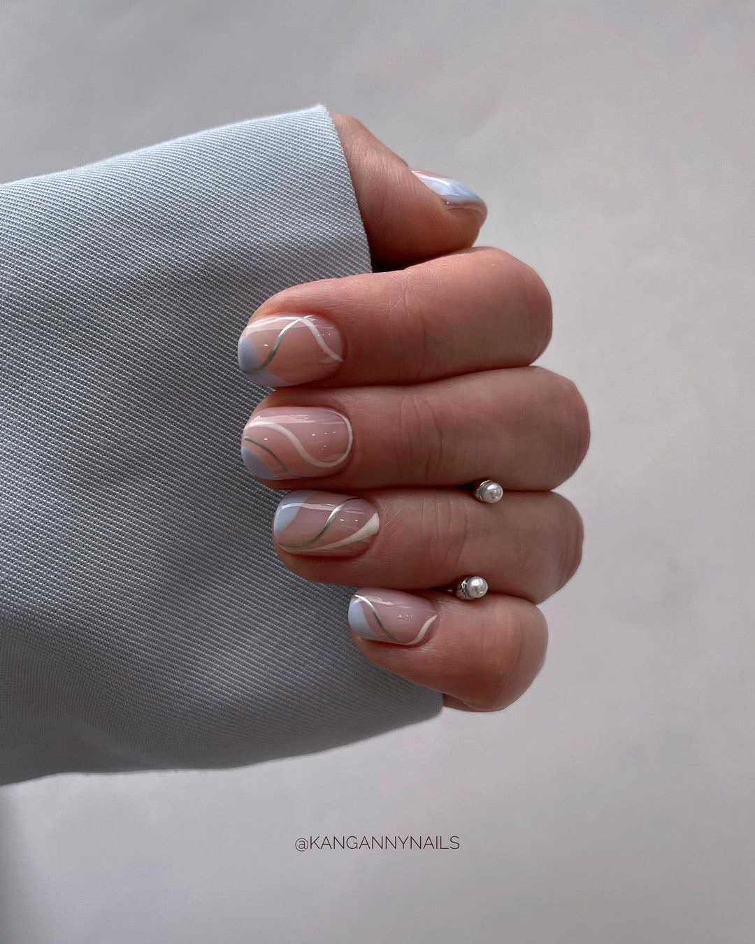Almond Nails