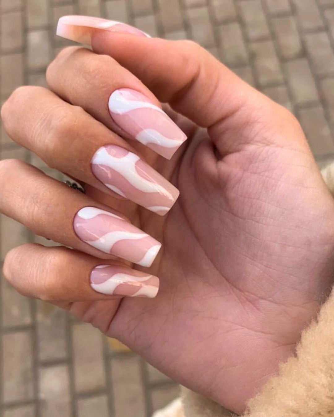 Summer Wedding Guest Nails