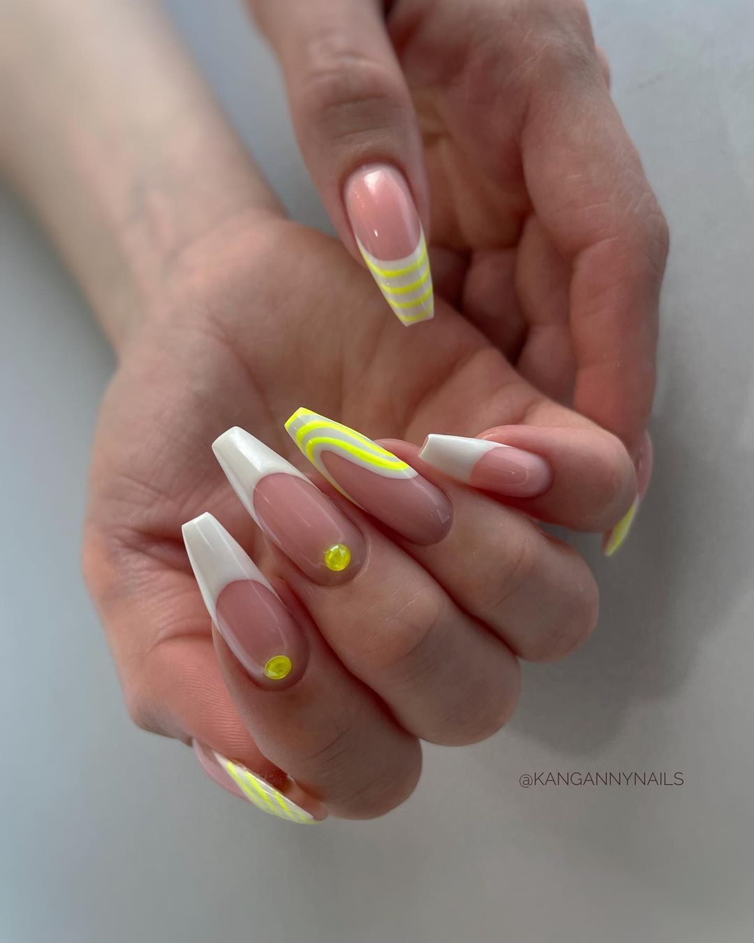 Summer Wedding Guest Nails