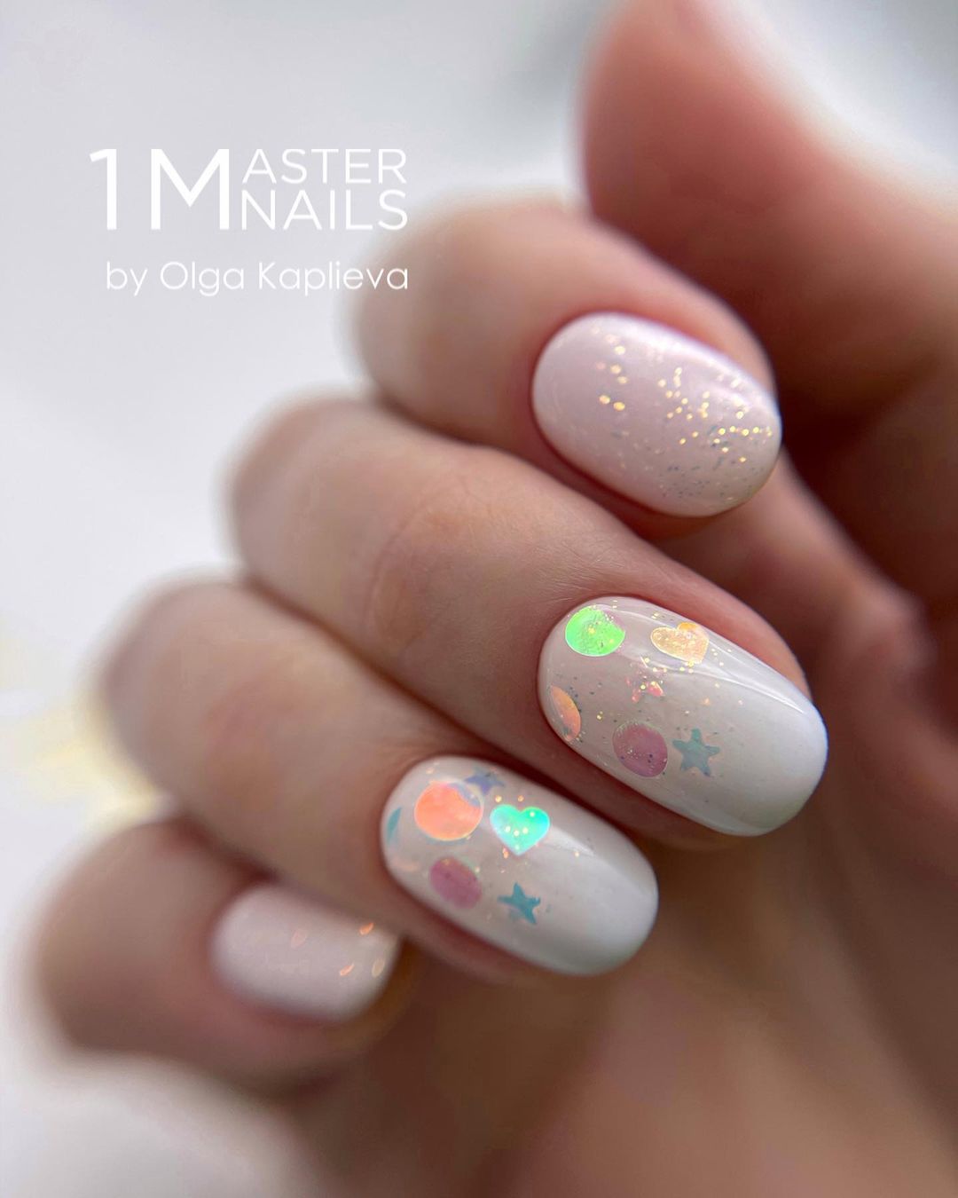 Summer Wedding Guest Nails