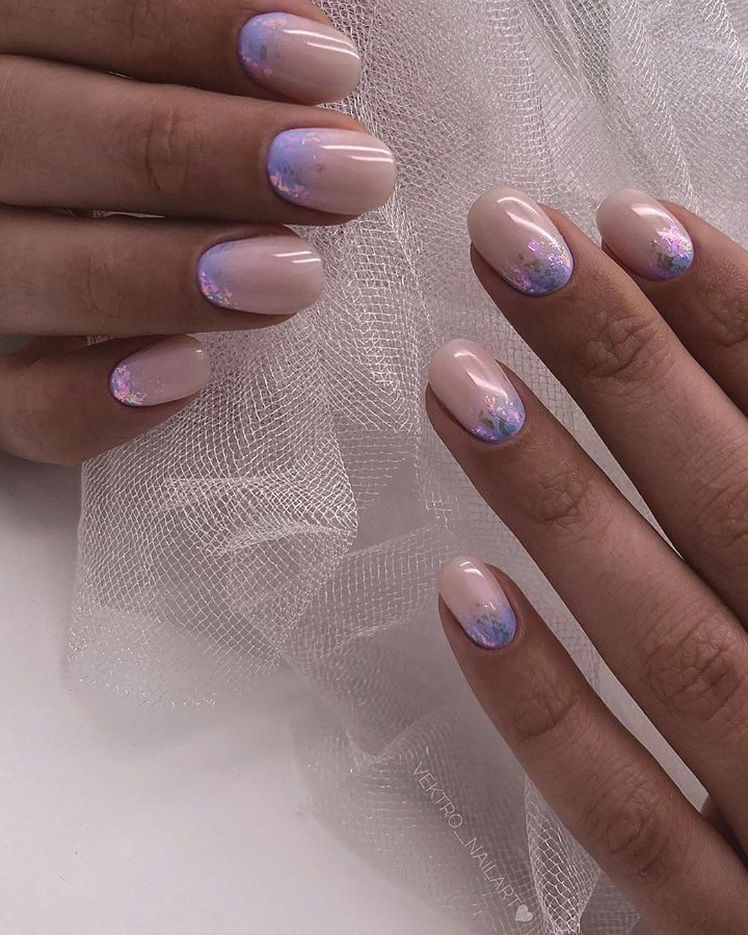 Find Your Summer Wedding Nail Style