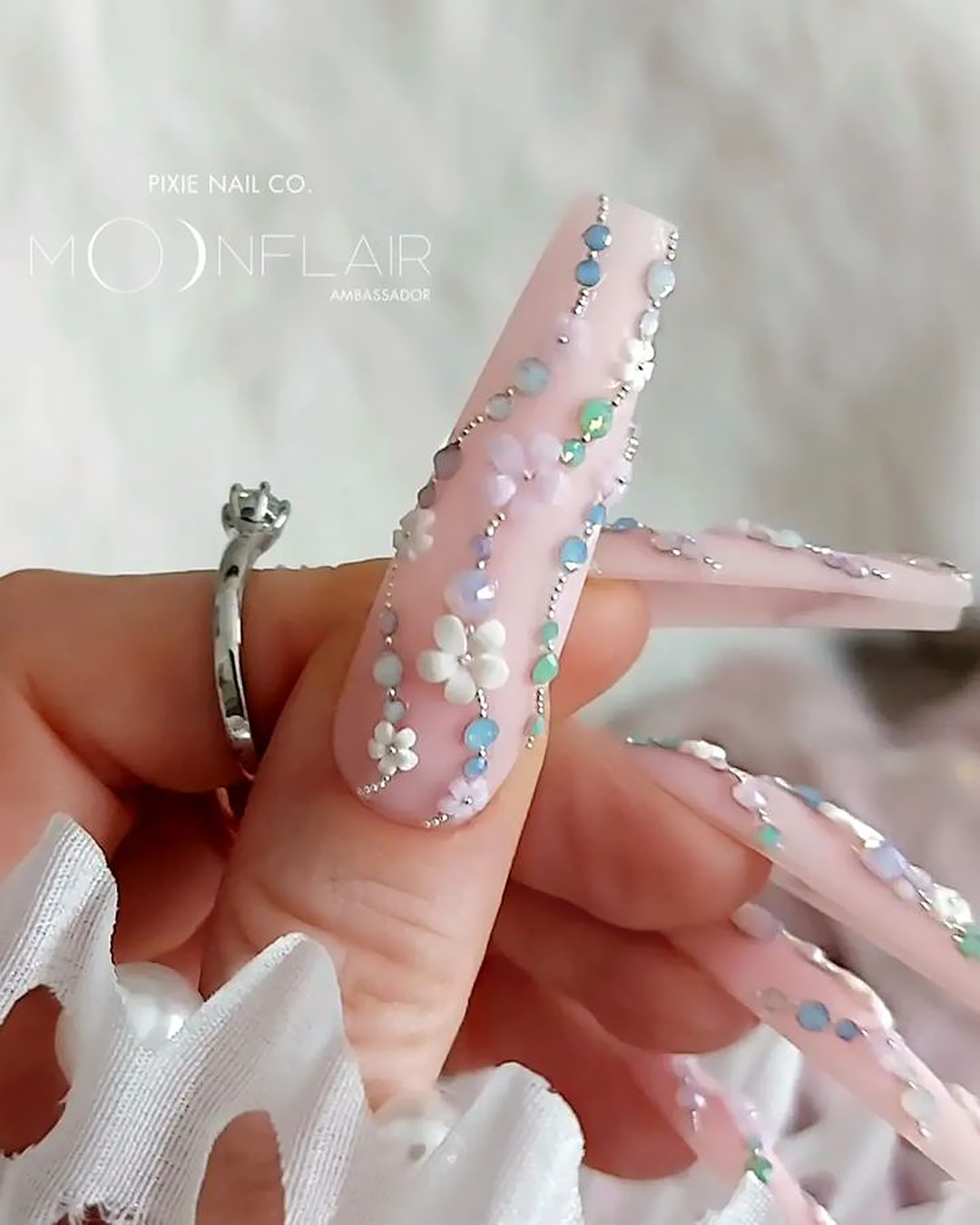 Beachy or Boho? These Nails Are for You
