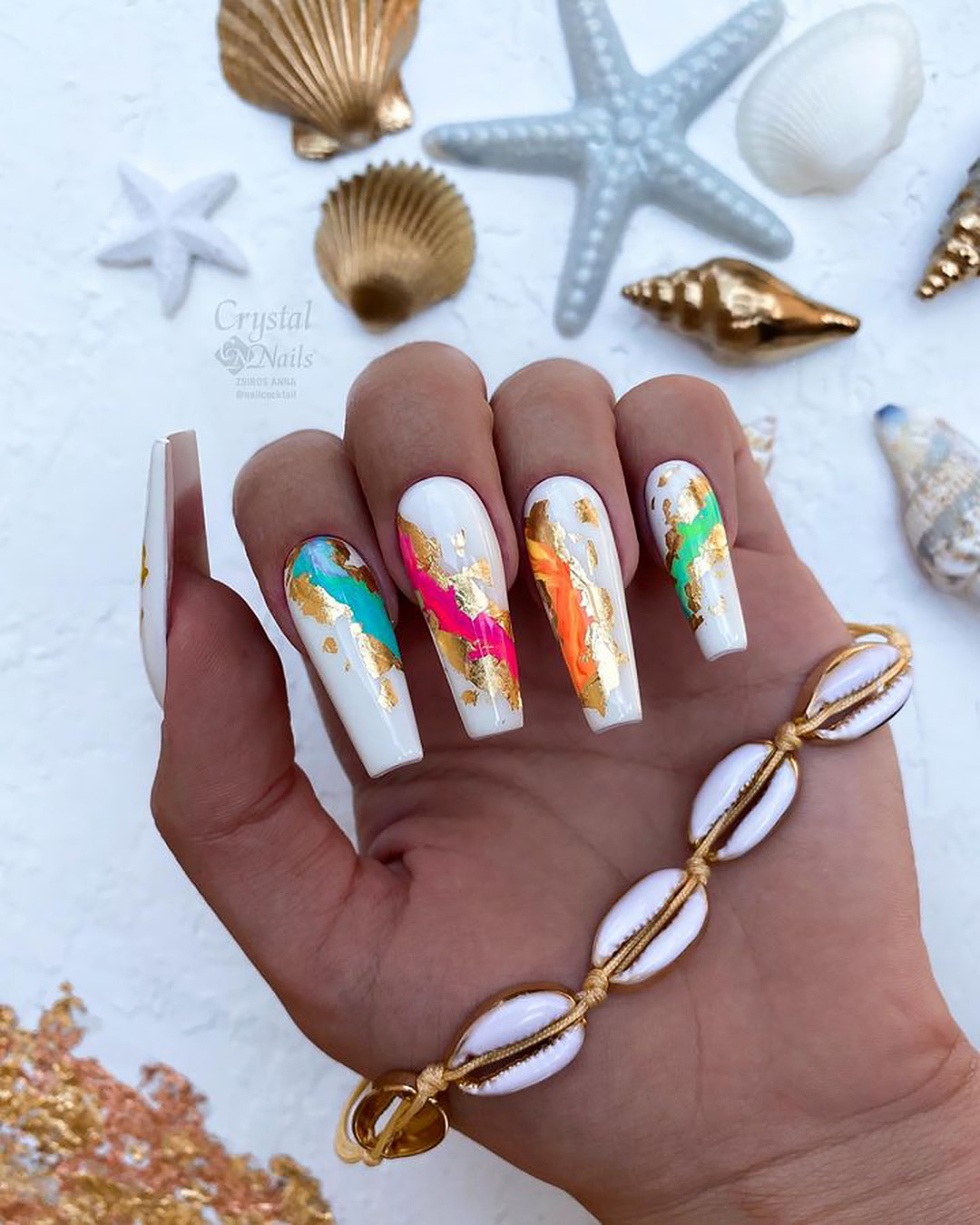 One-Color Toe Nail Summer Designs