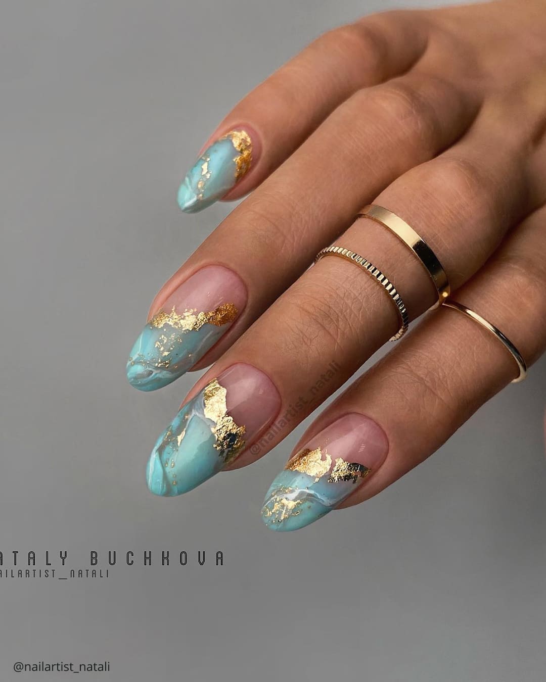 Something Blue and Beautiful