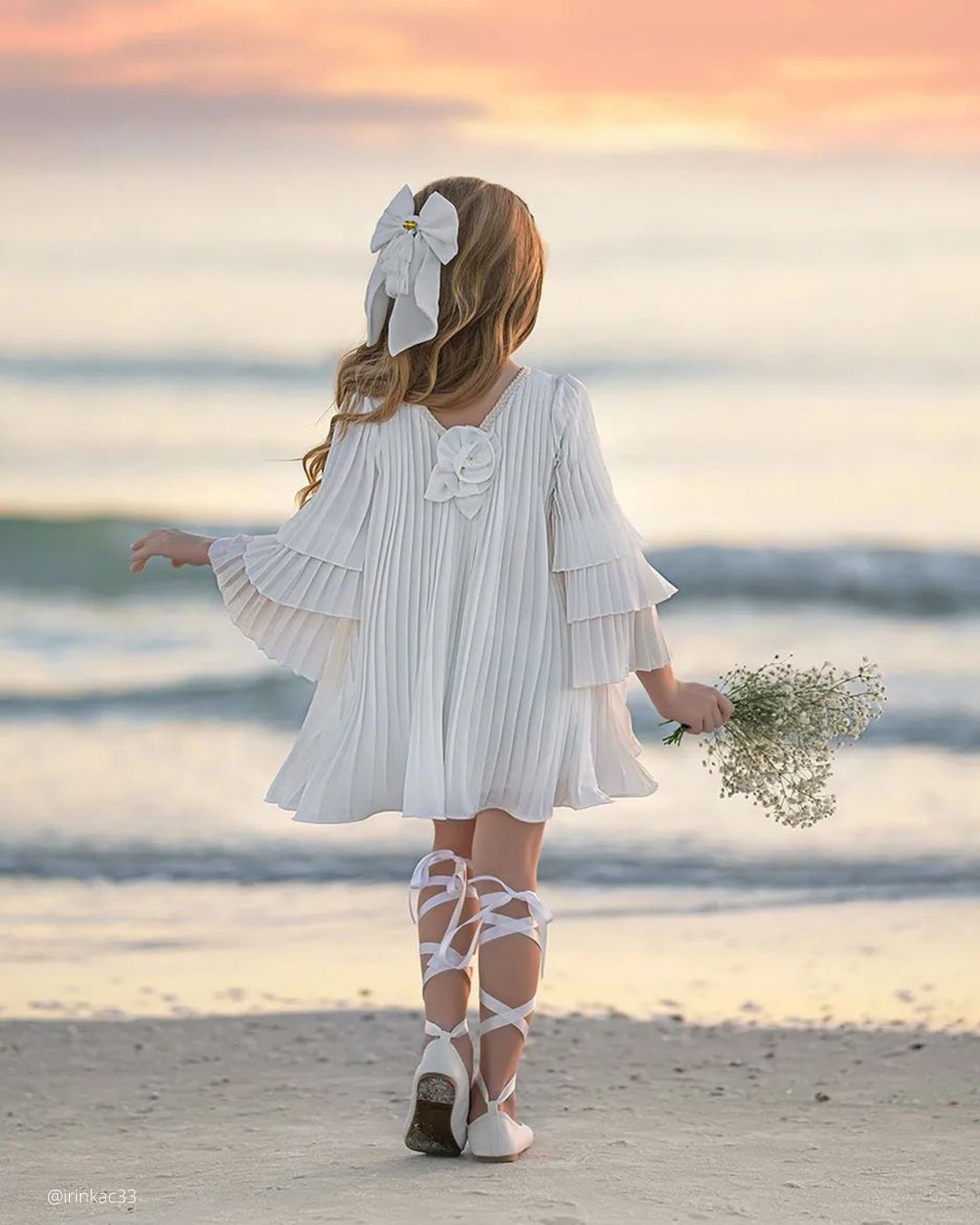 Flower Girl Dresses For Beach Wedding
