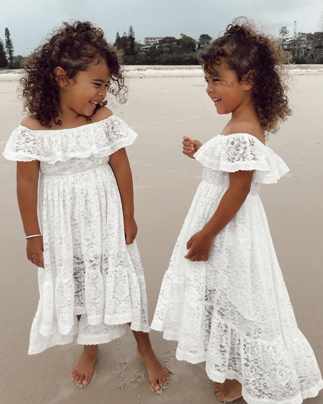 Tulle Flower Girl Dresses