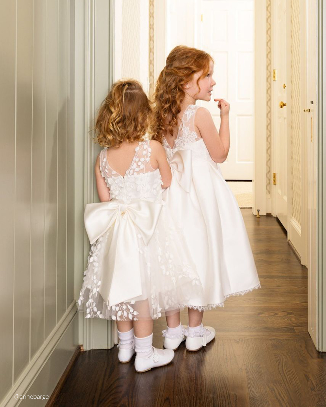 Blush Flower Girl Dresses