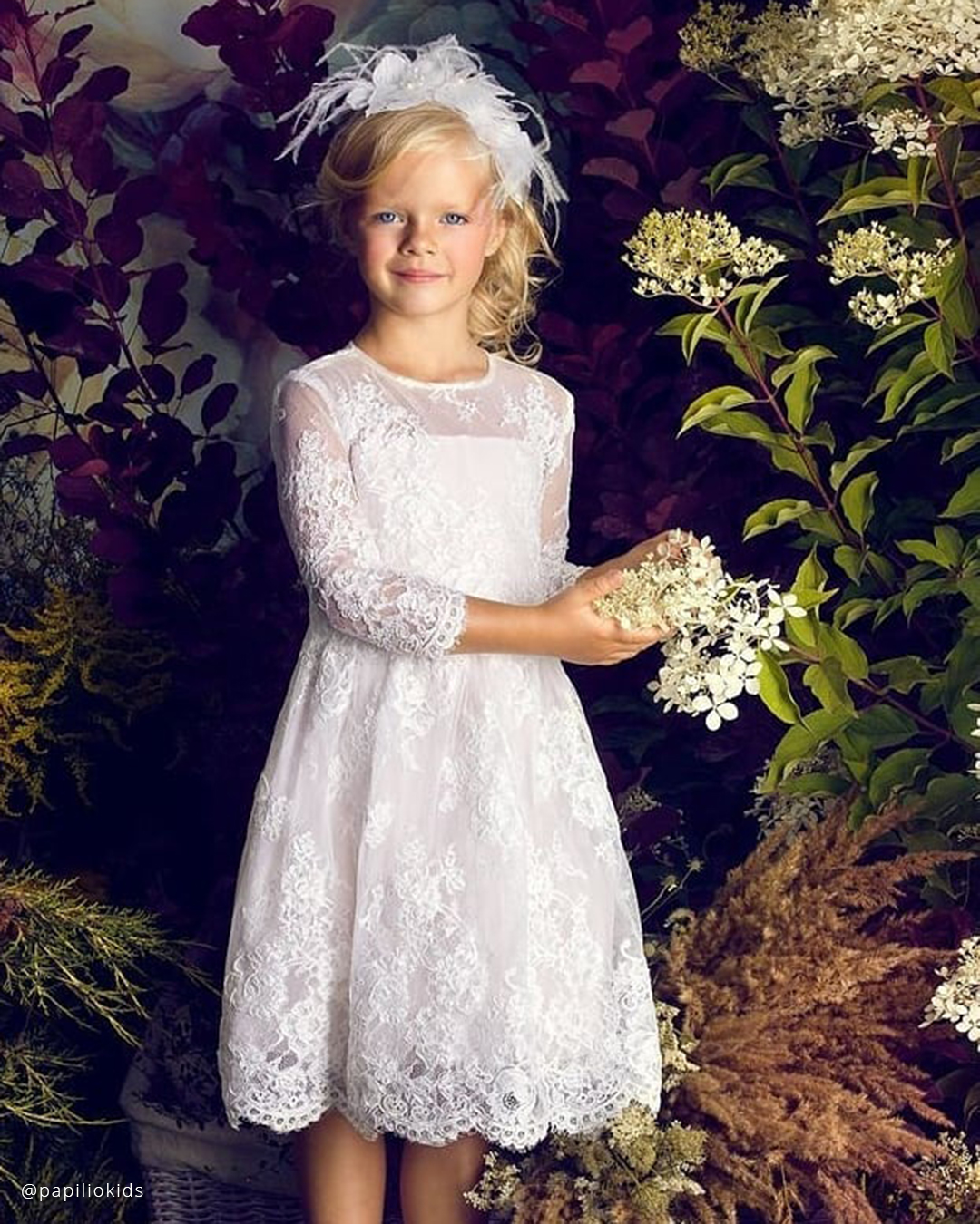 Blush Flower Girl Dresses