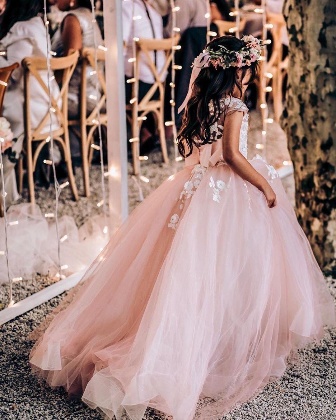 Ivory Flower Girl Dresses