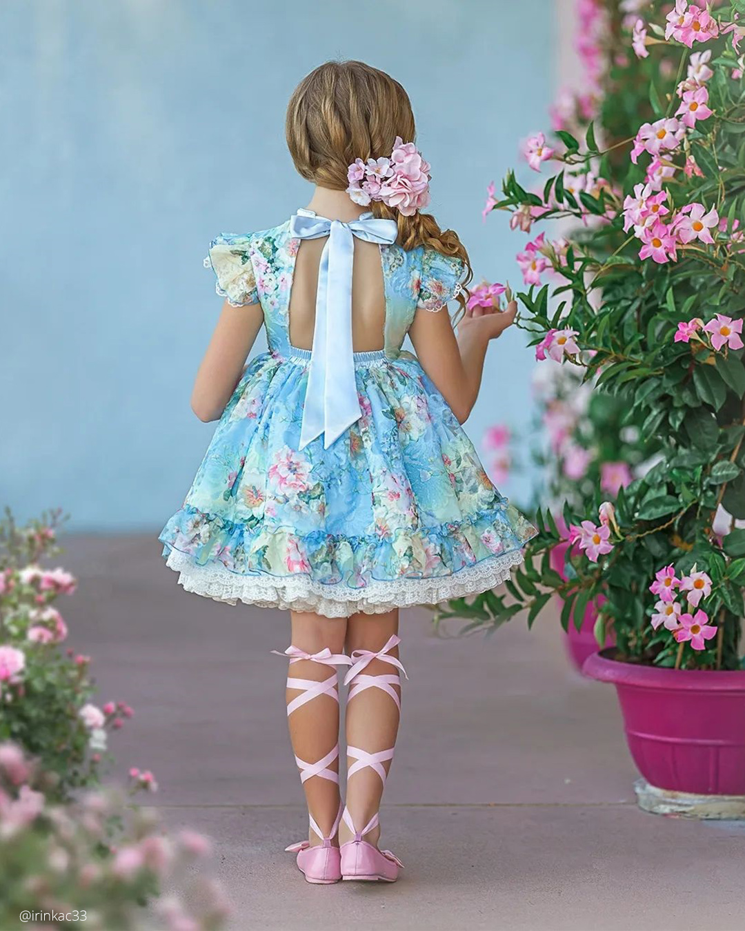 Red Flower Girl Dresses