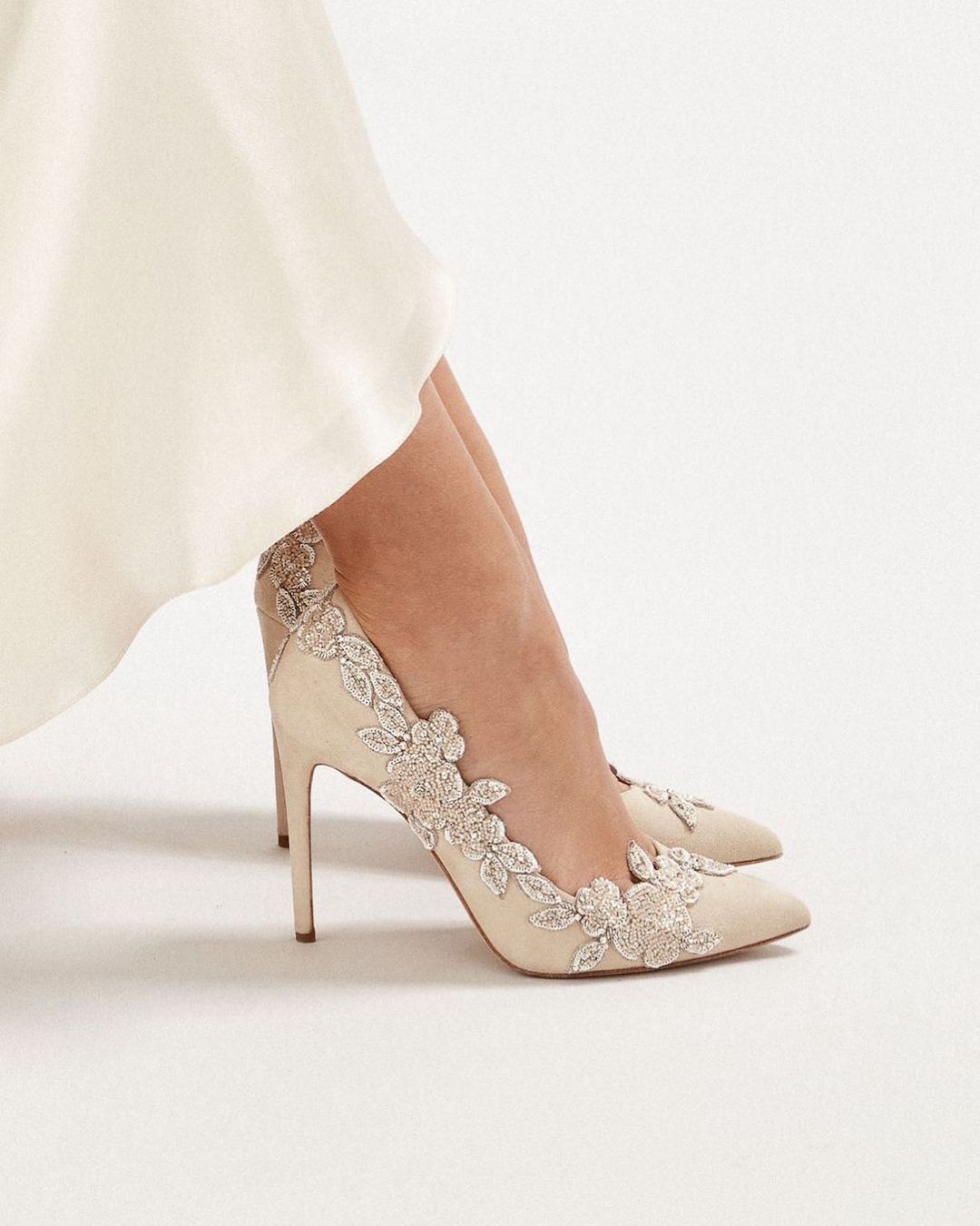 Nude Bridesmaid Shoes