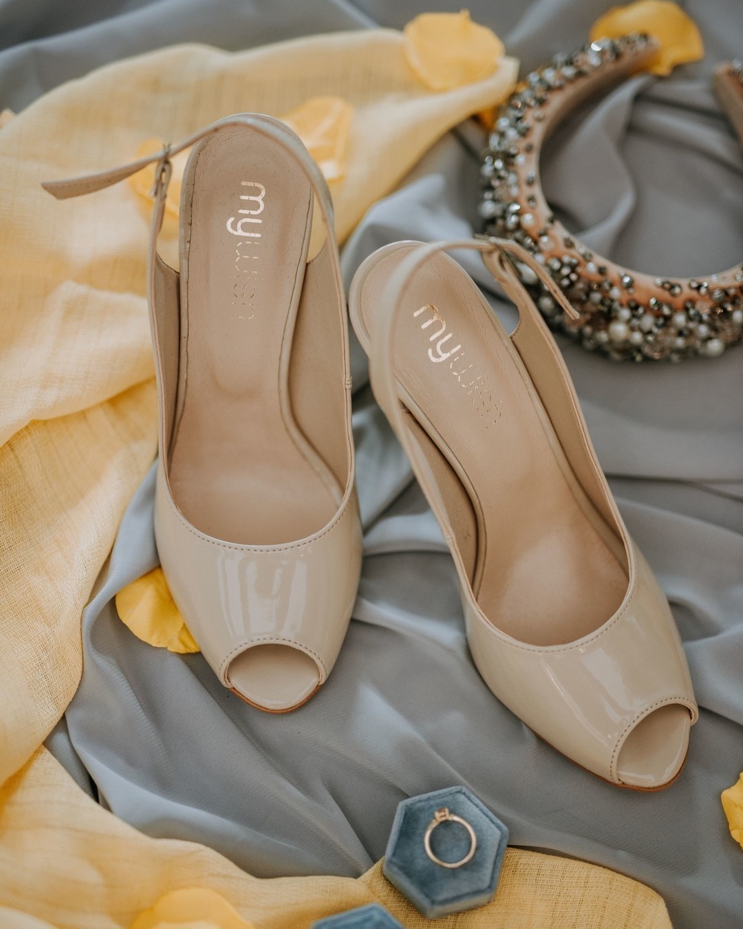 Nude Bridesmaid Shoes