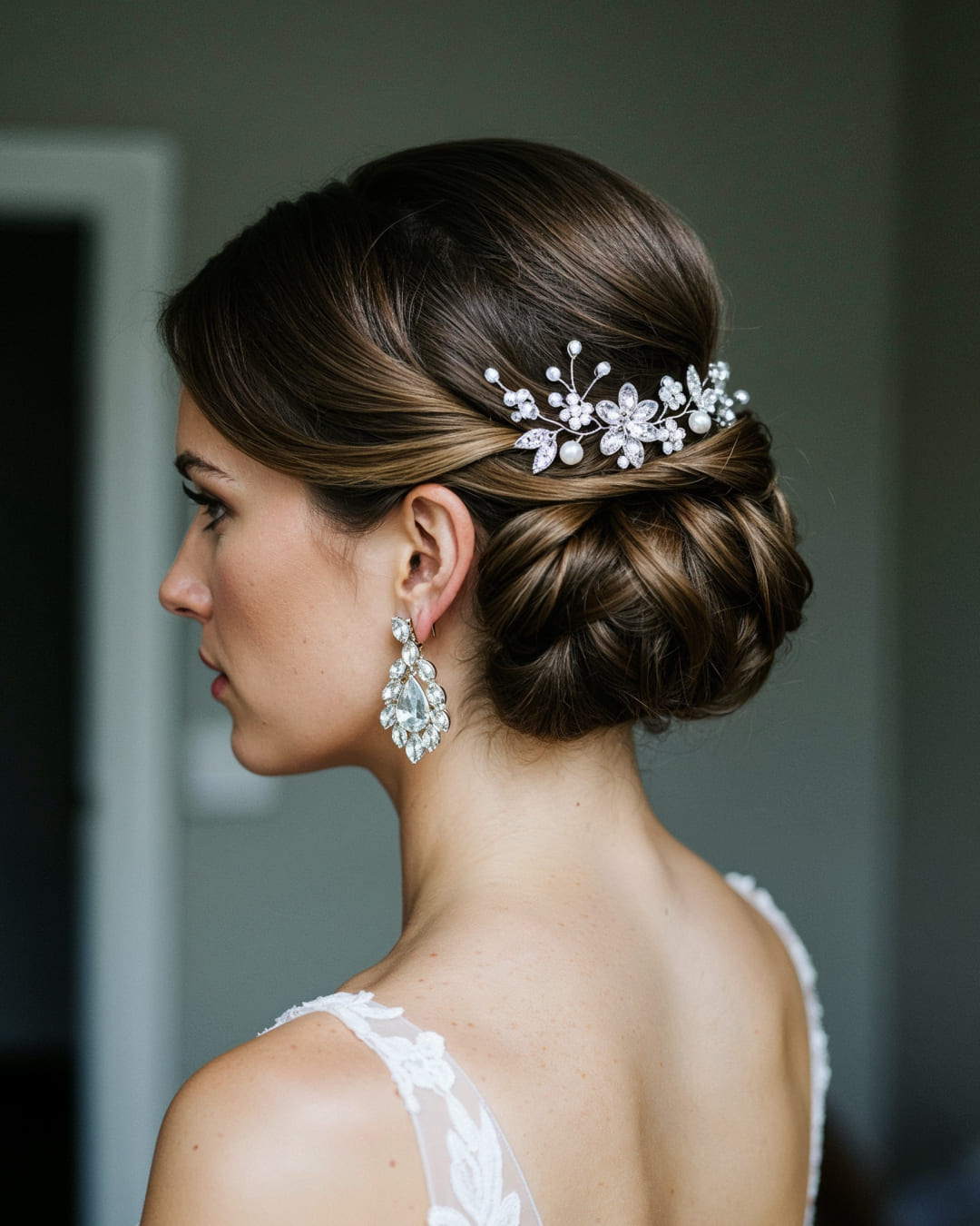 Braided Wedding Bob Style
