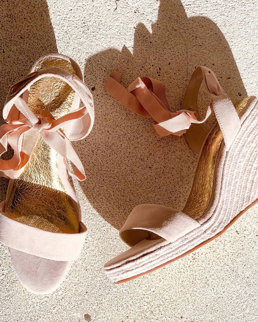 Sparkly Wedges For Wedding