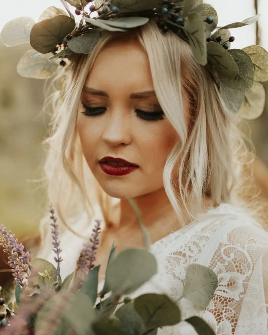 Eye Makeup for Fall Weddings