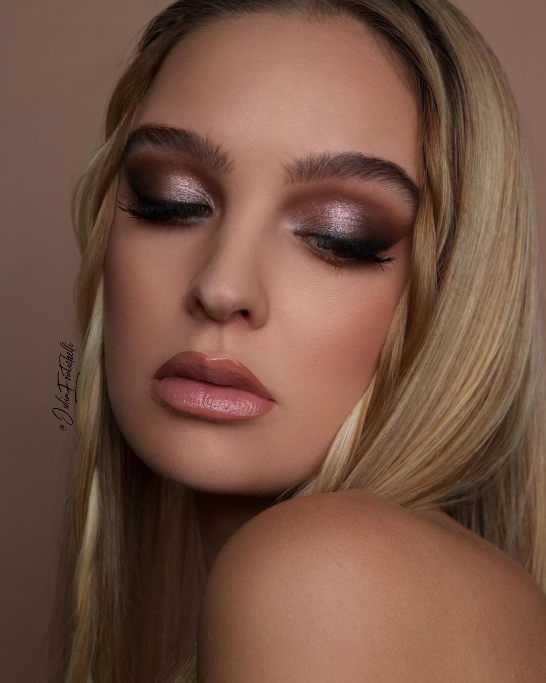 Romantic Autumn Makeup