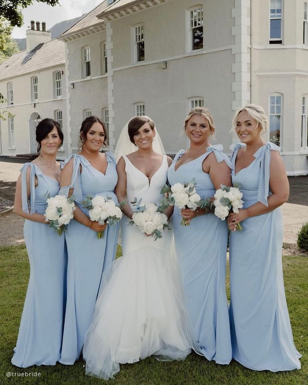 Royal Blue Bridesmaid Dresses