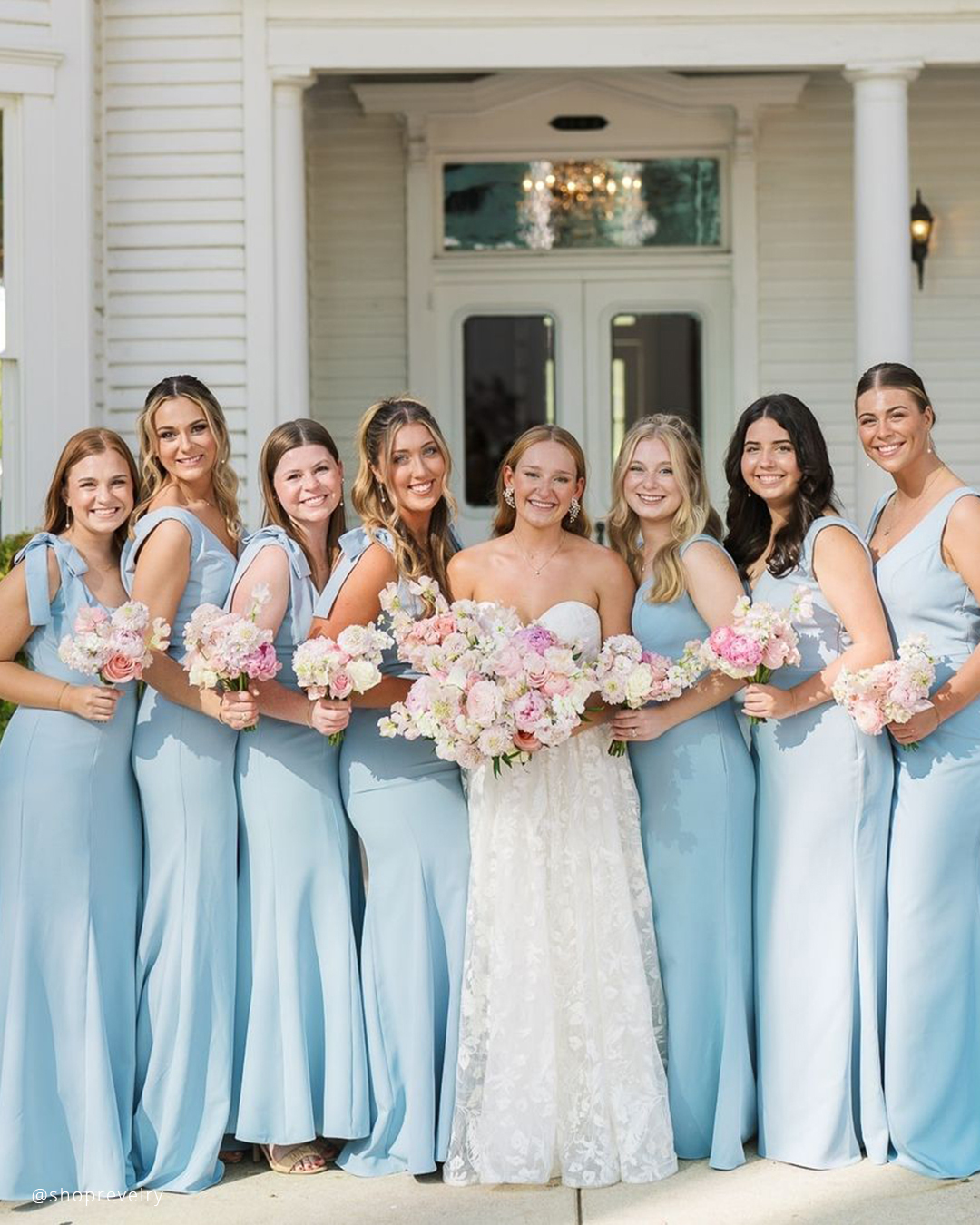 Royal Blue Bridesmaid Dresses