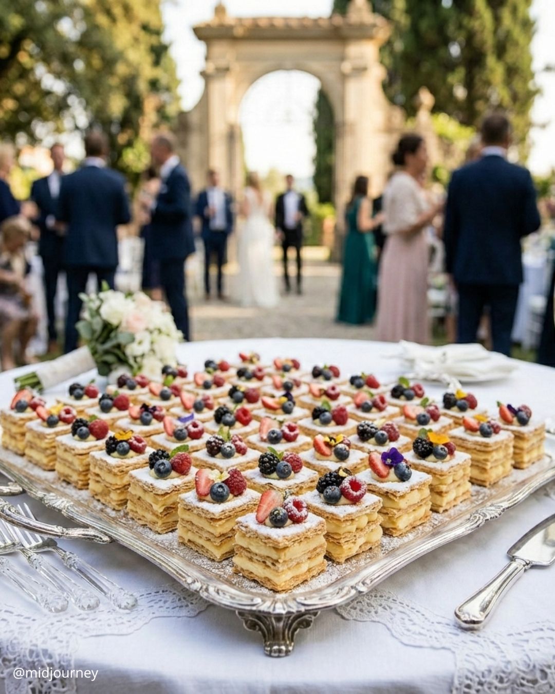 Millefoglie Italian Wedding Cakes