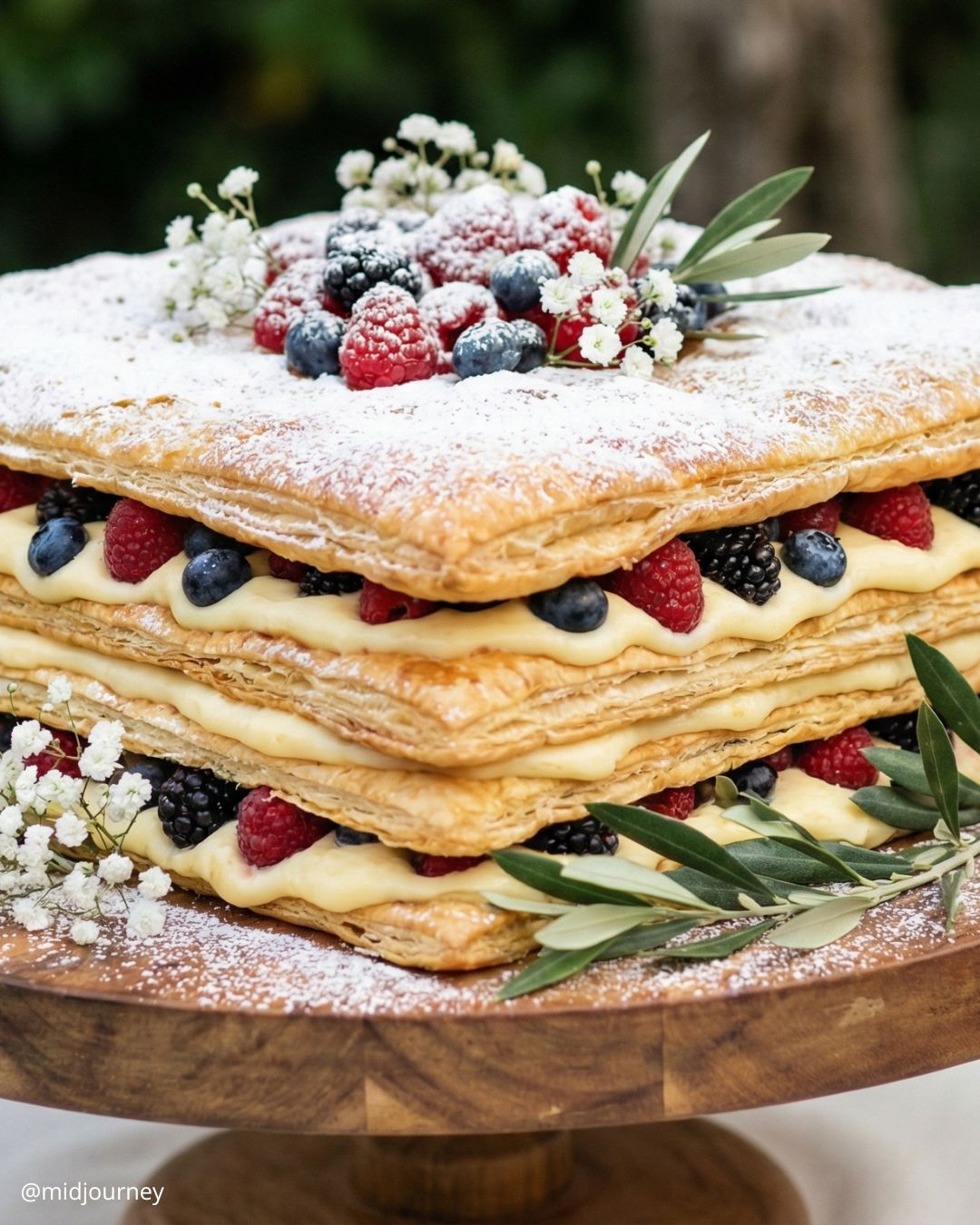 Millefoglie Italian Wedding Cakes