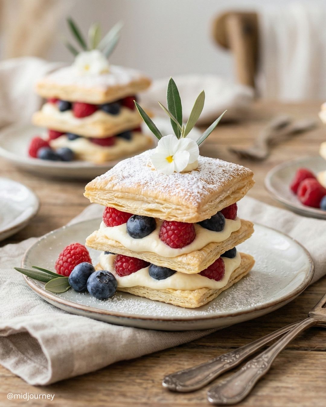 Millefoglie Italian Wedding Cakes