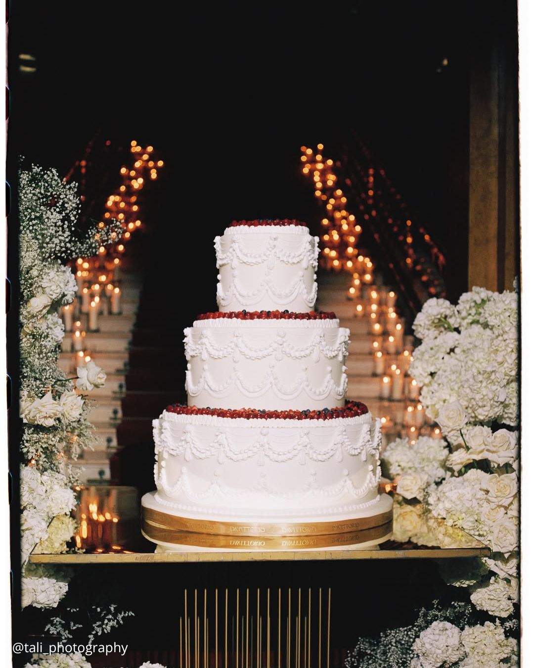 Crostata di frutta Italian Wedding Cakes