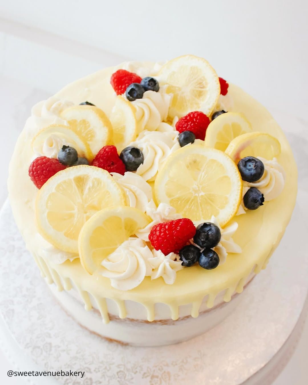 Crostata di frutta Italian Wedding Cakes