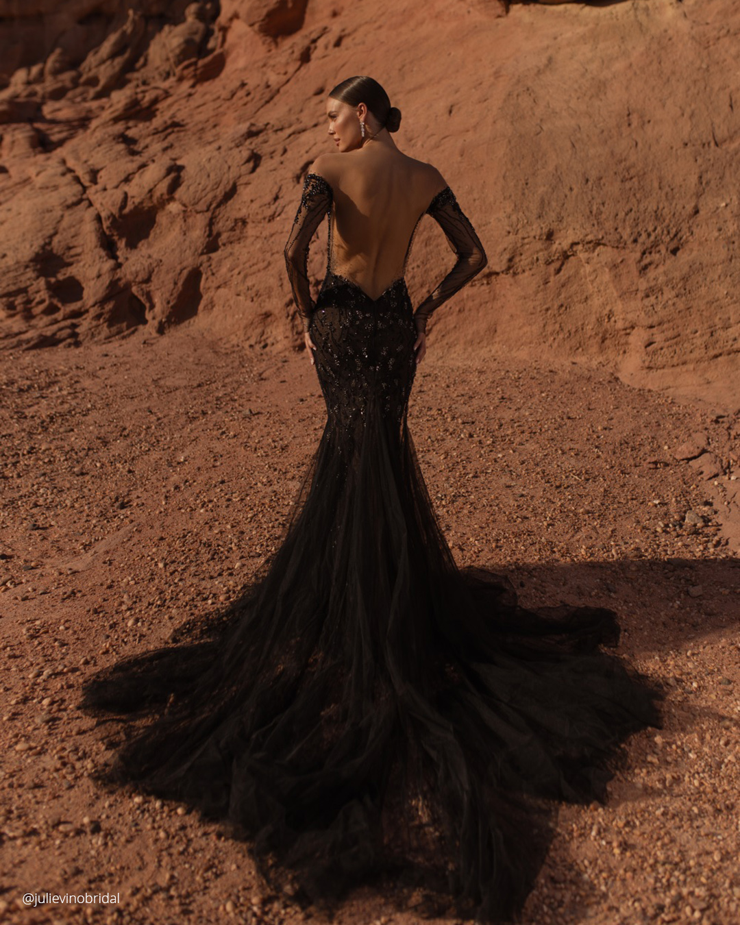 Gothic Black Wedding Dresses Plus Size