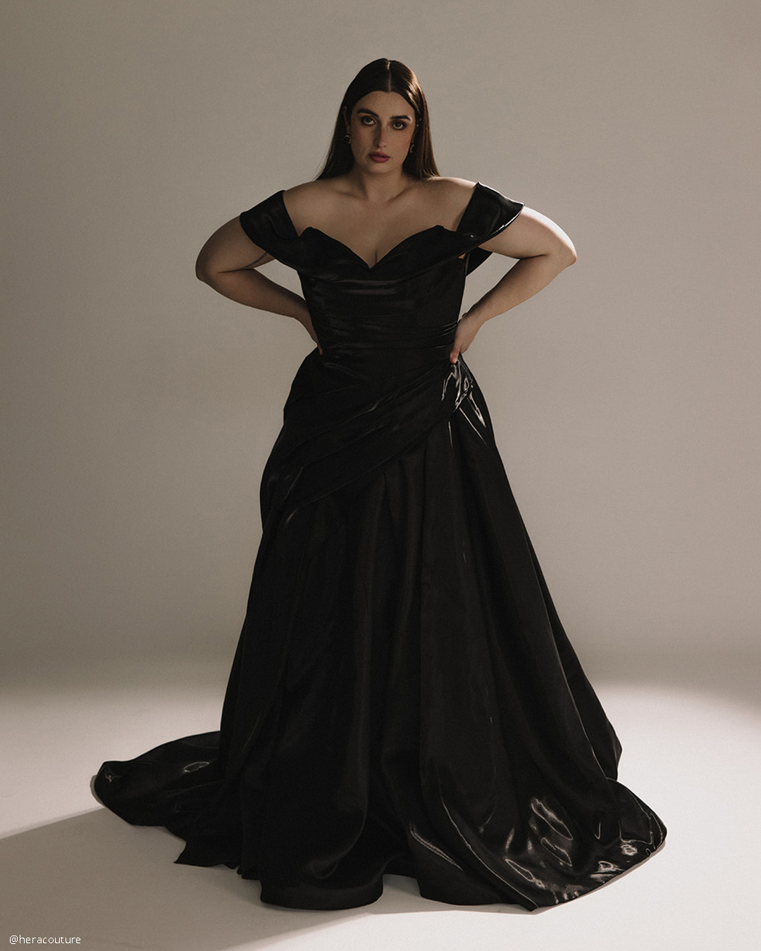 Gothic Black Wedding Dresses Plus Size