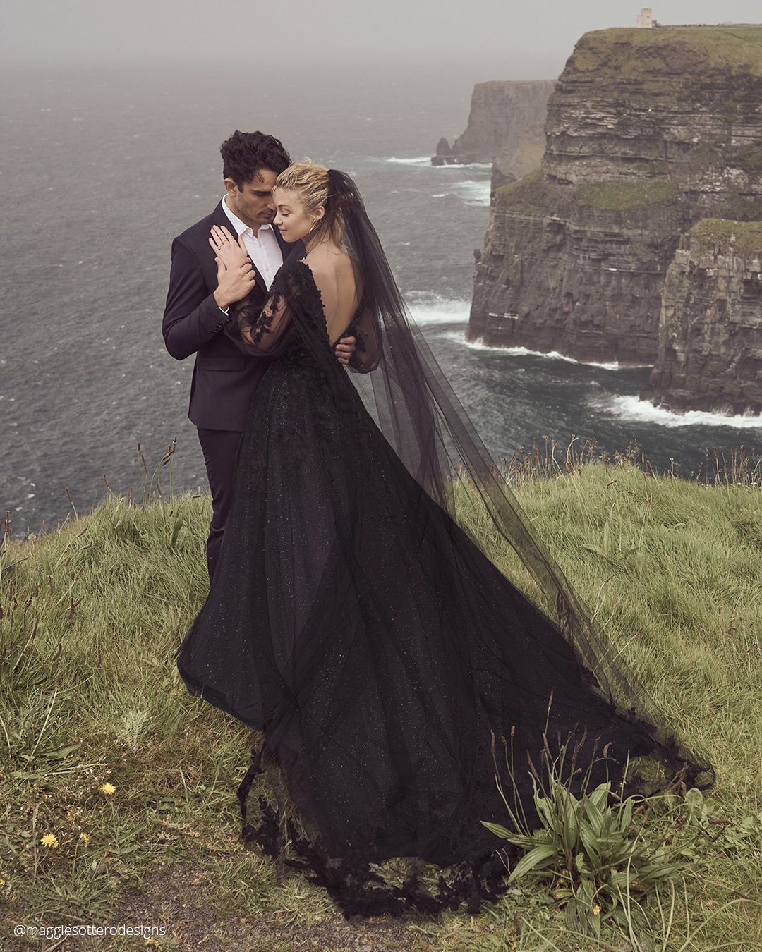 Gothic Black Bridal Dresses